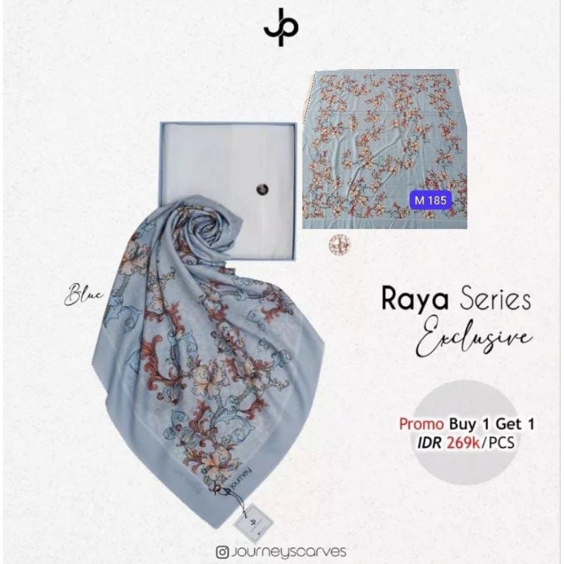 Jilbab Voal Journey Kw