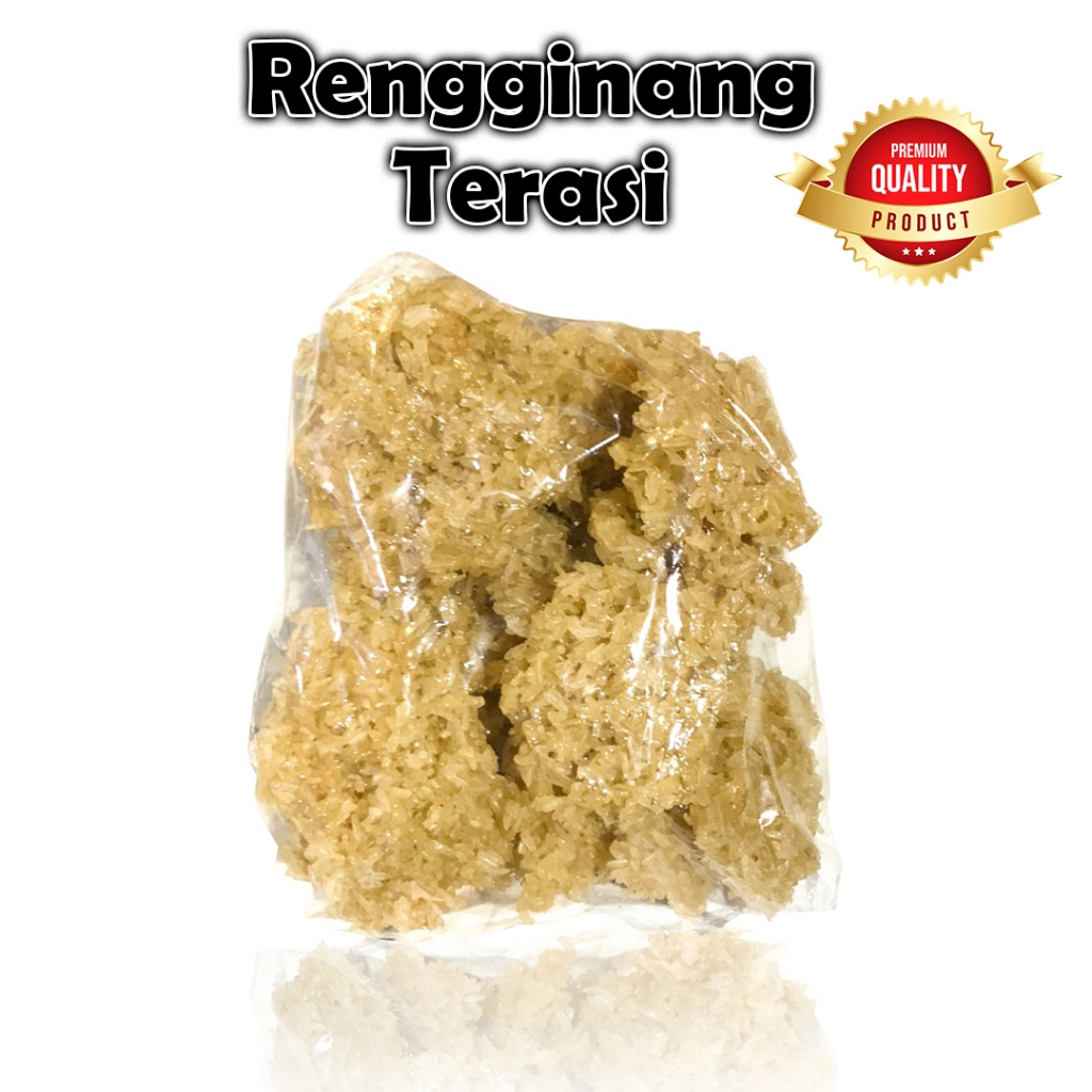 

Rengginang Terasi Mentah 500gr Premium