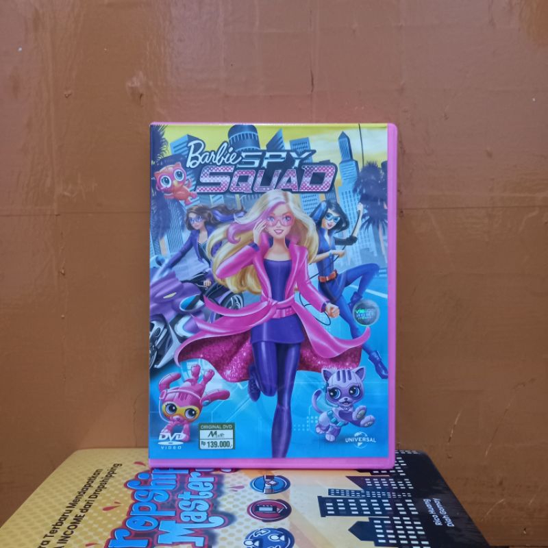 DVD ORIGINAL BARBIE - SPY SQUAD