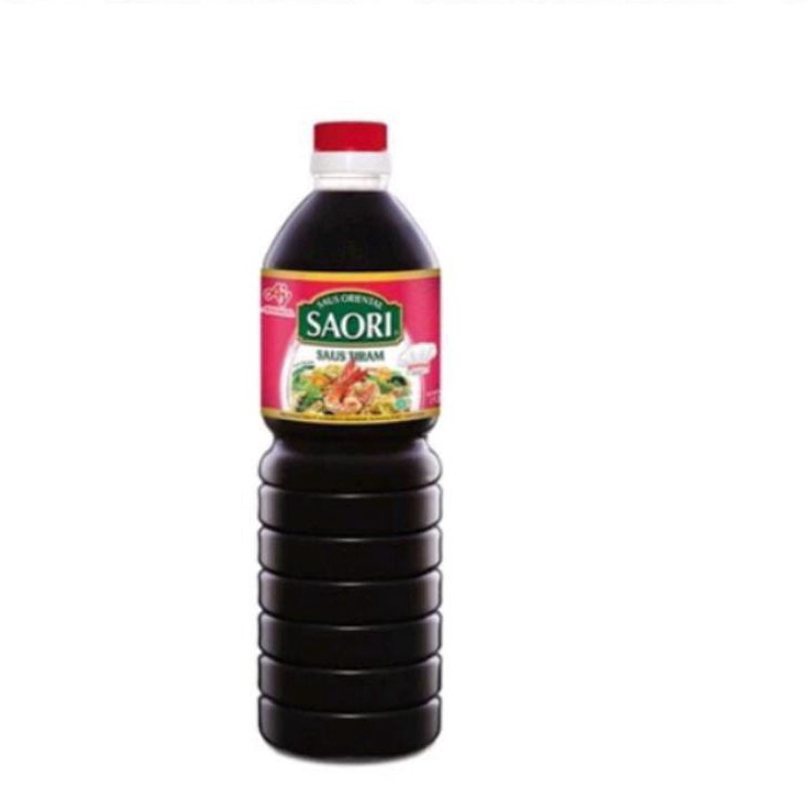 

[KODE ACMV9] Saori saus Tiram Botol 1 liter