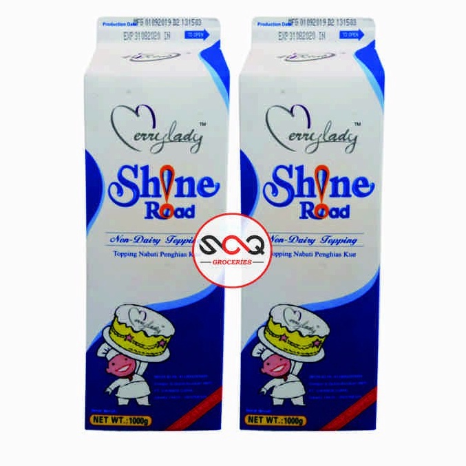 

[KODE MTJEI] Shine Road Whipping Cream 1Ltr