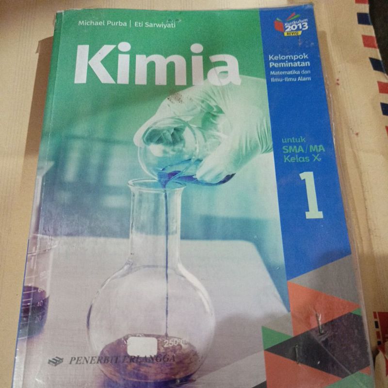 

buku paket kimia kelas X penerbit Erlangga