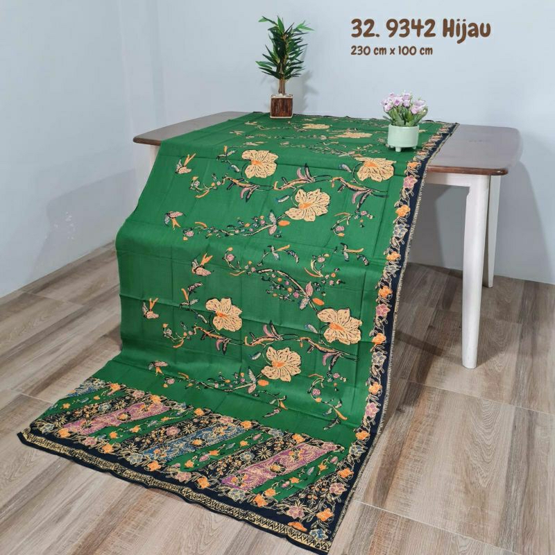 KAIN BATIK KATUN - MOTIF BUNGA BESAR