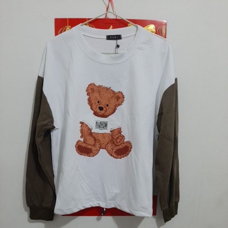 Sweater teddy bear