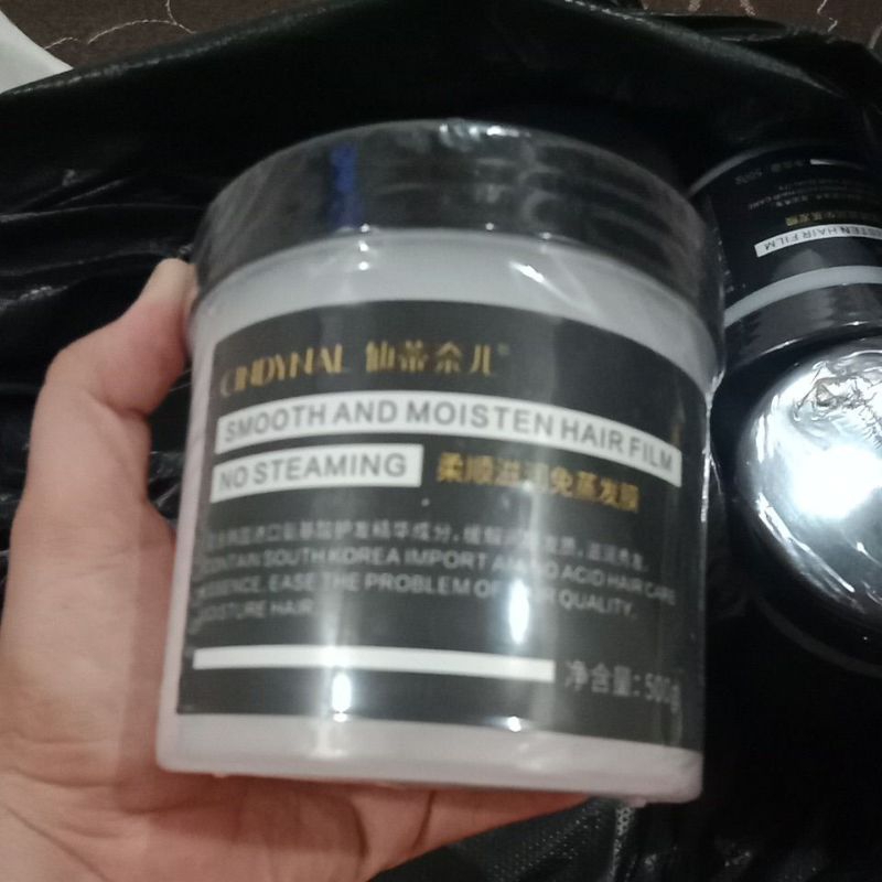 Masker Rambut Smothing Keratin Cyndinal
