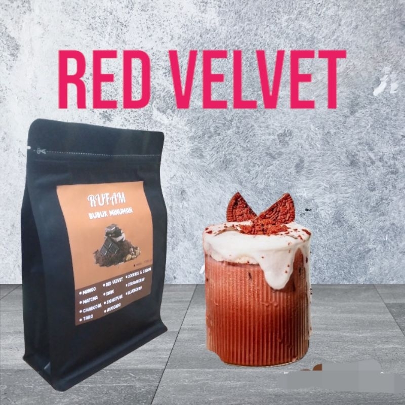 

Red Velvet powder