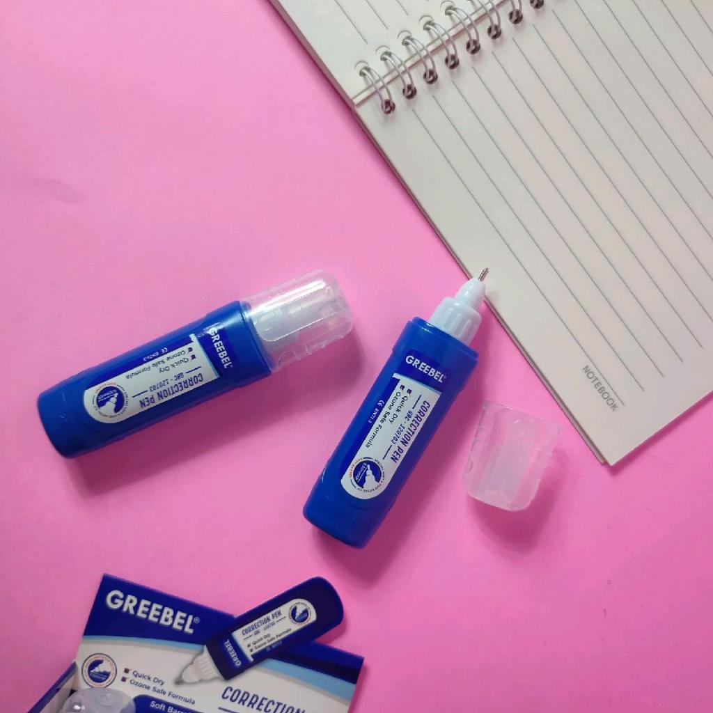 

[REAL PICT] Tipe X / Stipo Cair / Correction Tape Greebel stationery tulis