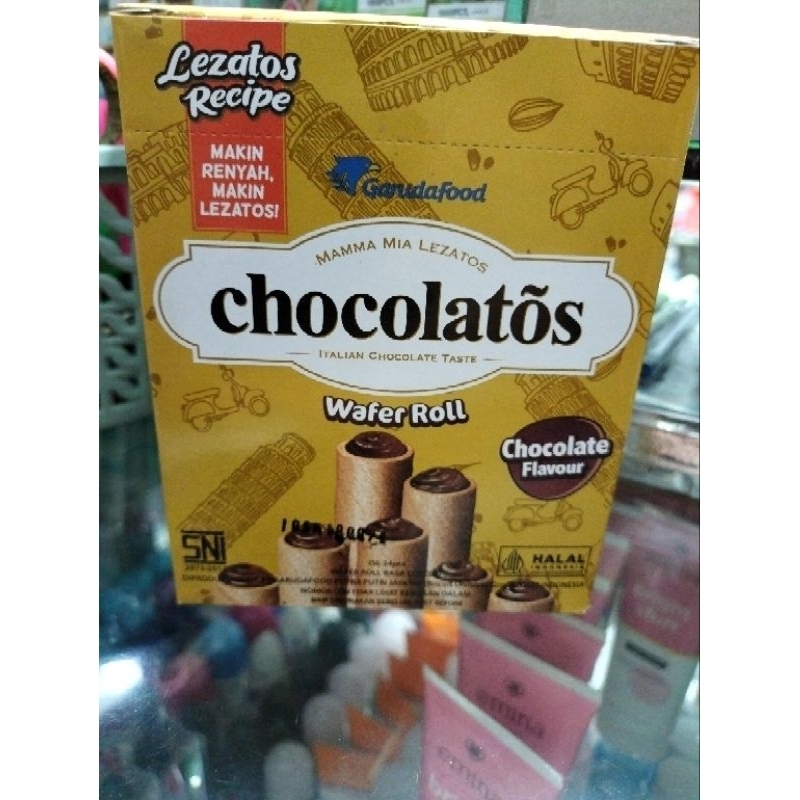 

Chocolatos 1pak