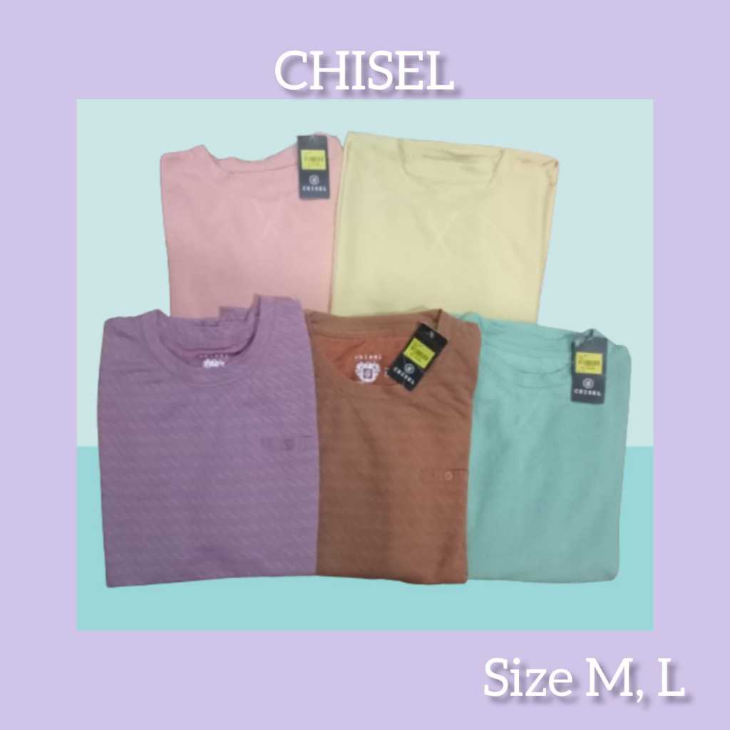 KAOS LENGAN PANJANG CHISEL WANITA