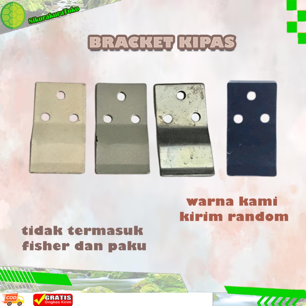 (SDA) Grosir Hanger / Bracket / Gantungan / Cantolan / Dudukan Kipas Angin Dinding Cosmos