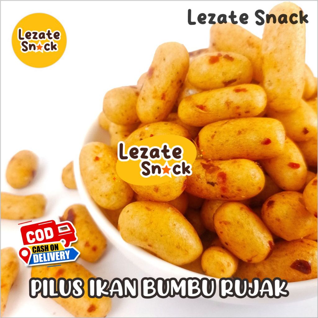 

Pilus Rujak Ikan Tenggiri 500GR Kiloan Murah Enak Renyah / Pilus Bangkok Pedas Manis Daun Jeruk / Pilus Ikan Lili Tongkol Bumbu Rujak Snack Kiloan WAP SHOP