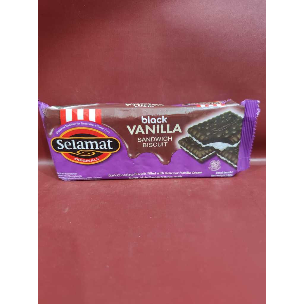 

Selamat Block Vanilla Sandwich Biscuit 102gr