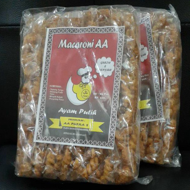

KODE QTD641 macaroni ulir pedes gurih 1pack