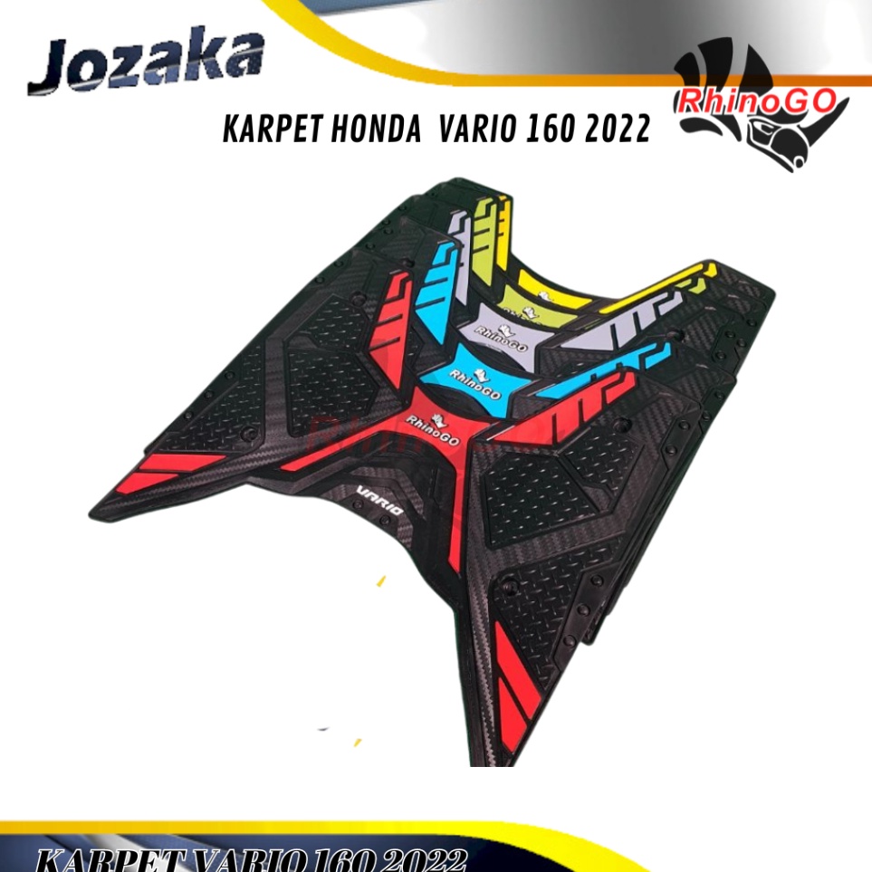 Karpet Honda Vario 160cc 2022 2023 CBS-ABS original RhinoGO