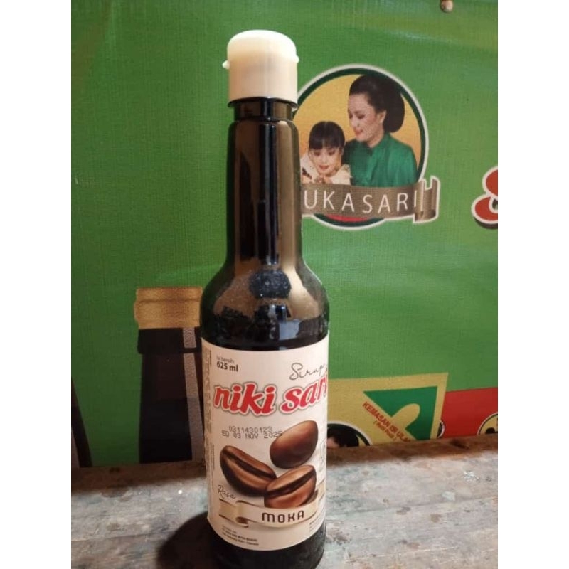 

SIRUP NIKI SARI ENAK DAN SEGAR 625ML VARIAN RASA 100%ORIGINAL