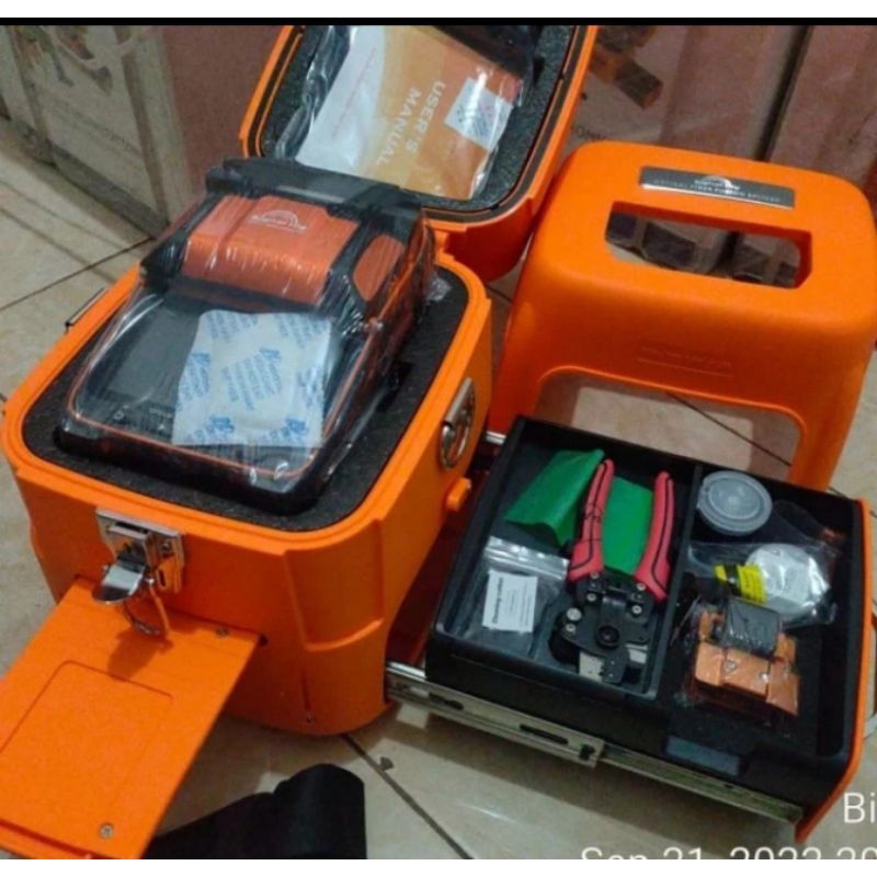 Fusion splicer AI9/ Splicer signal fire Ai9/ alat sambung fiber optic