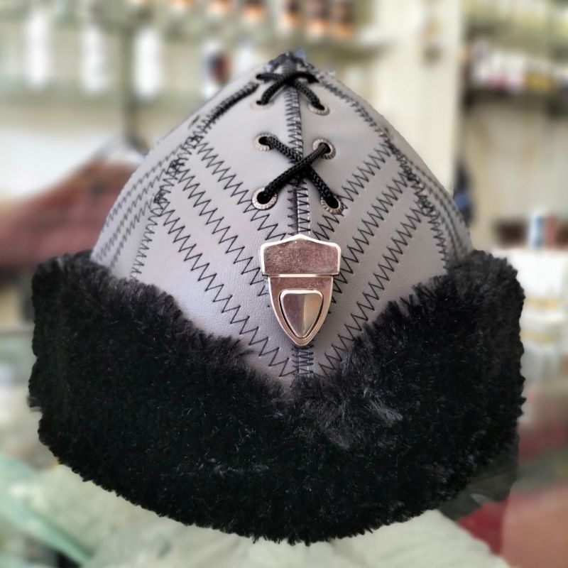 Peci Turki, Topi Mamluk, Peci Ertugrul Murah, Peci Turki Ertugrul, Peci Suku Kayi, Peci bahan Kulit 