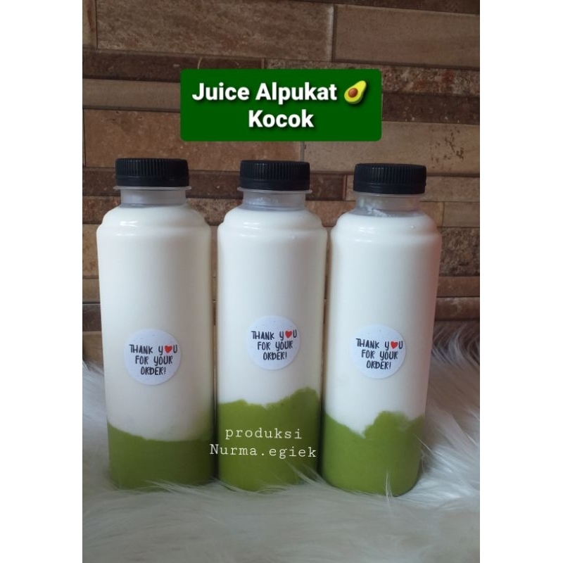 

jus alpukat juice Alpukat Jus Kocok Alpukat avocado juice 250ml original juice&milk