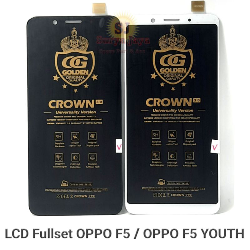 LCD TOUCHSCCREEN OPPO F5 / OPPO F5 YOUTH FULLSEET ORIGINAL QUALITY