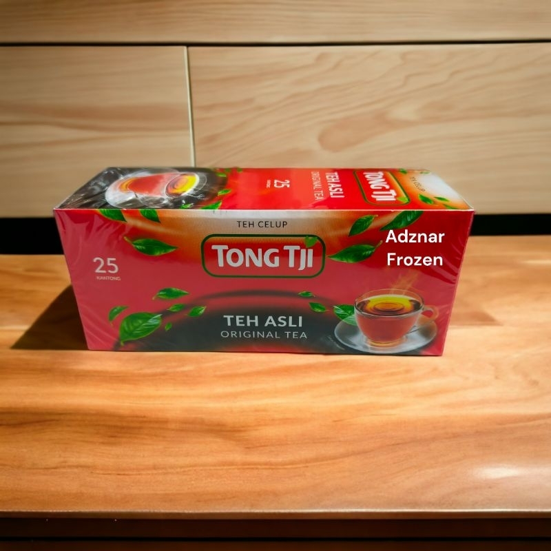 

Tong Tji Teh Original Celup 25 Bagus / Teh celub