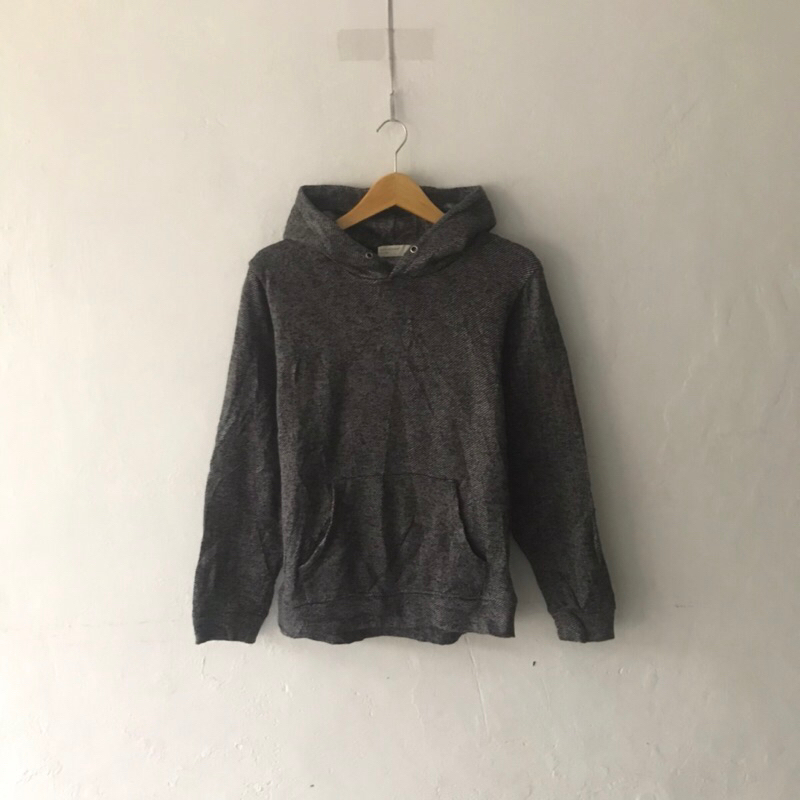 HOODIE BACK NUMBER RAJUT / SIZE FIT M