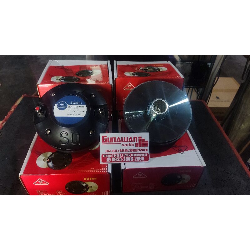 driver tweter SOUNQUEEN SQ56S