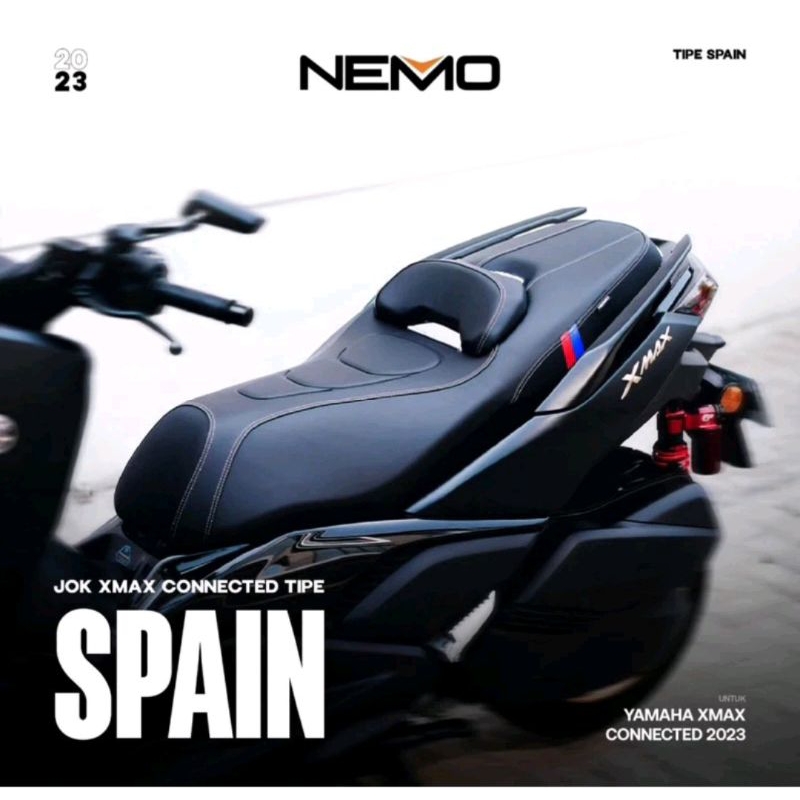 Jok xmax new xmax 2023 xmax connected Jok touring xmax new