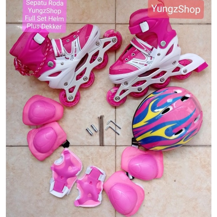 HARGA TERMURAAH Sepatu Roda Inline Bajaj Anak Anak Sepatu Roda Bajaj