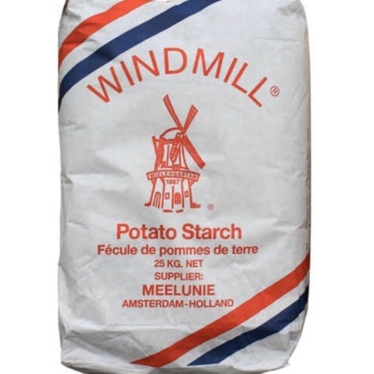 

➝Super Promo➾ Potato Starch Windmill/Tepung Kentang Holland 100% import Repack 500 gr R47