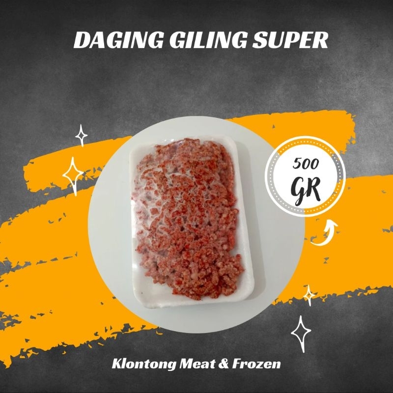 

Daging Giling Sapi Super