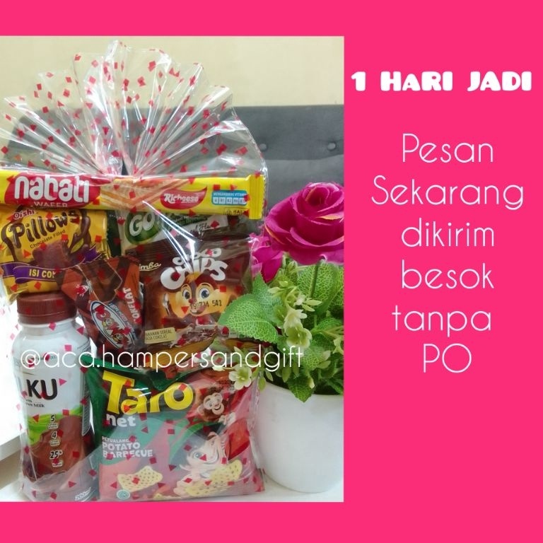 

TIPE FNI274 Snack ulang tahun anak murah / hampers anak murah