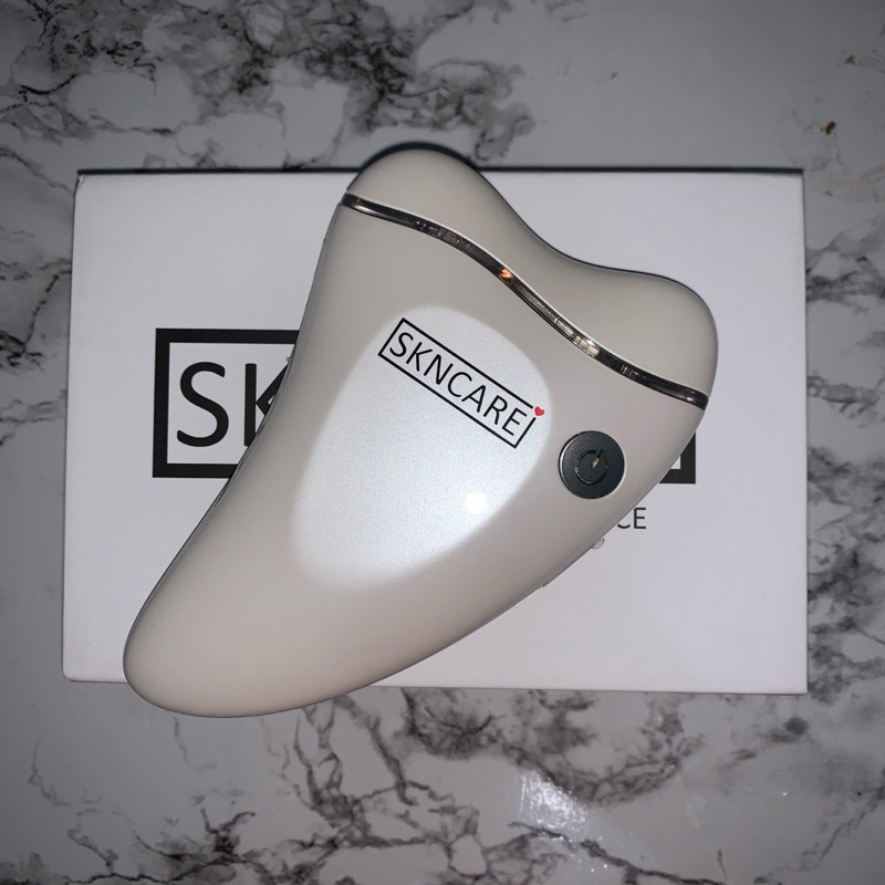 Garansi Resmi 2 Tahun - SKNCARE HOT & COLD FACE MASSAGER/ GALVANIC SPA/SETRIKA WAJAH HOT COLD REJUVE