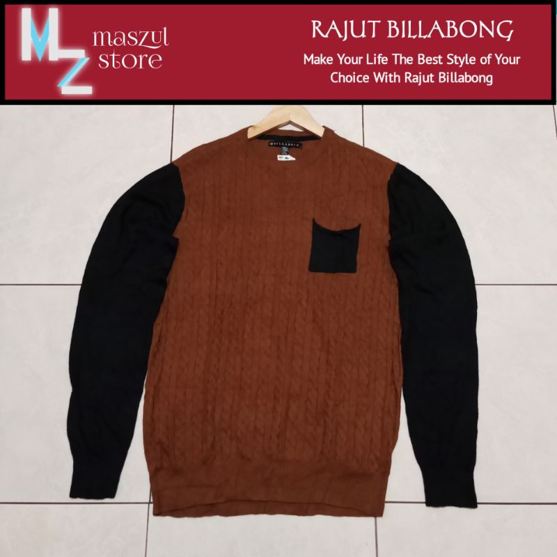 Sweater Rajut Billabong Original