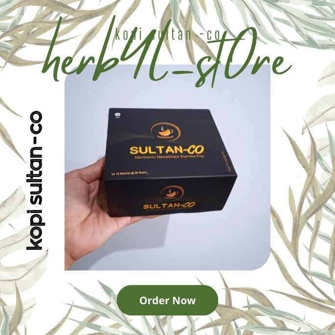 

Kopi Sultan CO / Kopi nikmat di MInum Enak Harga Termurah / herb4l_st0re