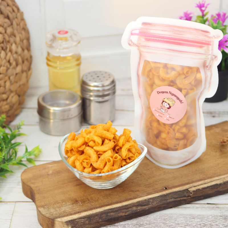 

Makaroni Pedas Daun Jeruk