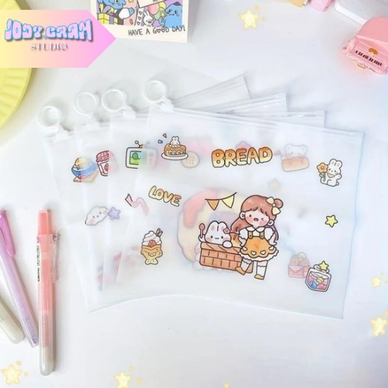 

[Jody.gram] Pouch Ziplock Pencil Storage