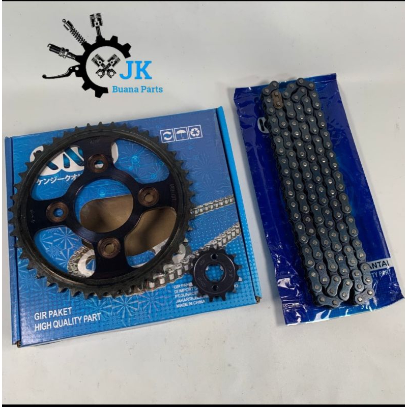 GEAR PAKET GIR SET SUPRA FIT NEW 45T KNZ