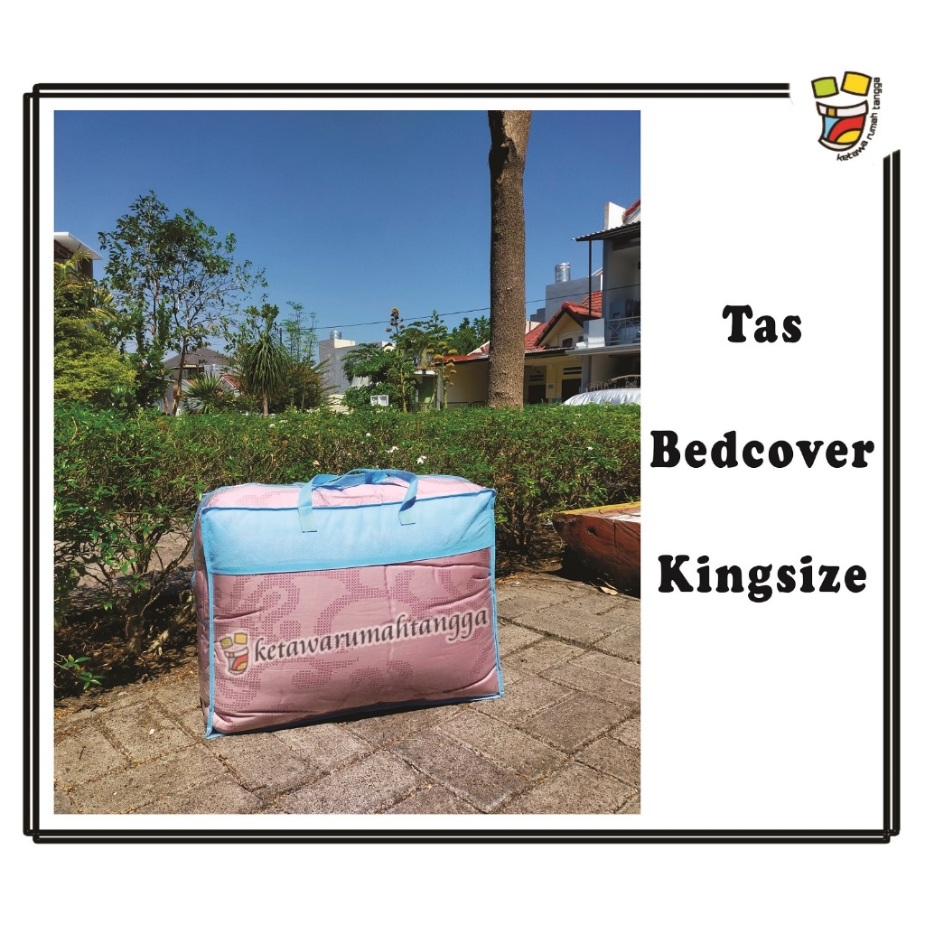 TAS BEDCOVER JUMBO | TAS MIKA BEDCOVER | TAS MIKA MULTIFUNGSI | TAS MIKA MURAH | TAS SELIMUT | ketaw