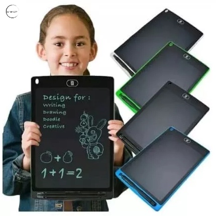 

8P6LT LCD Drawing Writing Tablet 8.5" - Papan Tulis Gambar Board writing pad 6379