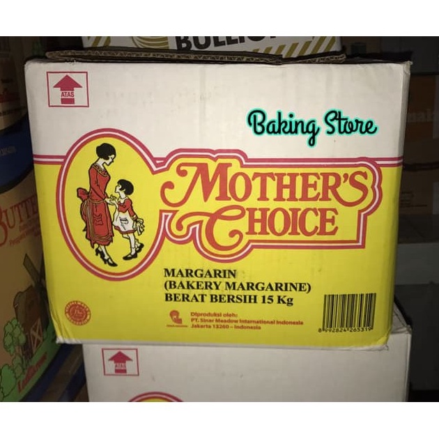 

[KODE HH9JP] Butter (Mentega) Mother Choice 500gr