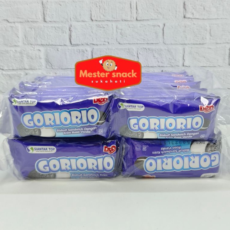 

TIPE BGS937 GoRioRio renceng (1 renceng isi 20 pcs)