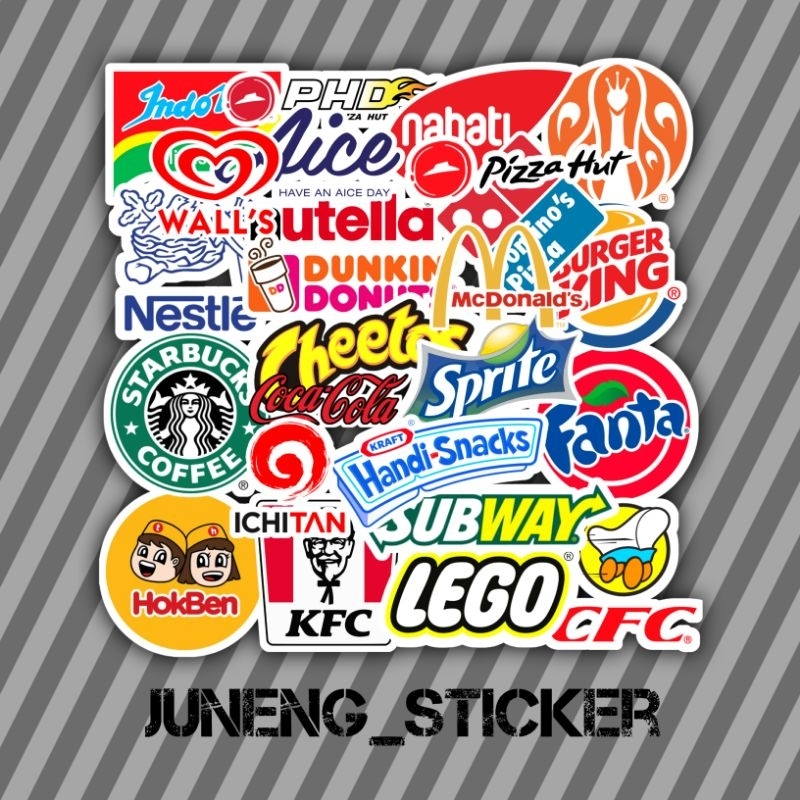 

Stiker Aesthetic (Brand Terkenal) STICKER TUMBLER HP | STIKER LAPTOP estetik pack