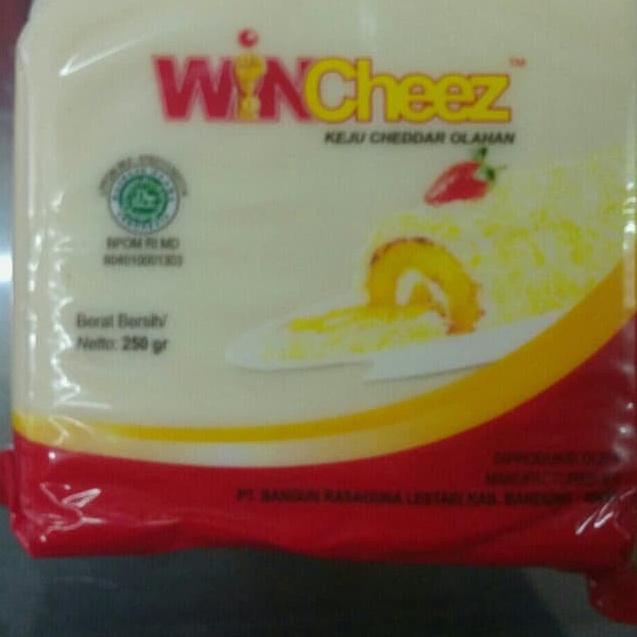 

[KODE 7DEDL] Keju Wincheez per 250gr wincheese