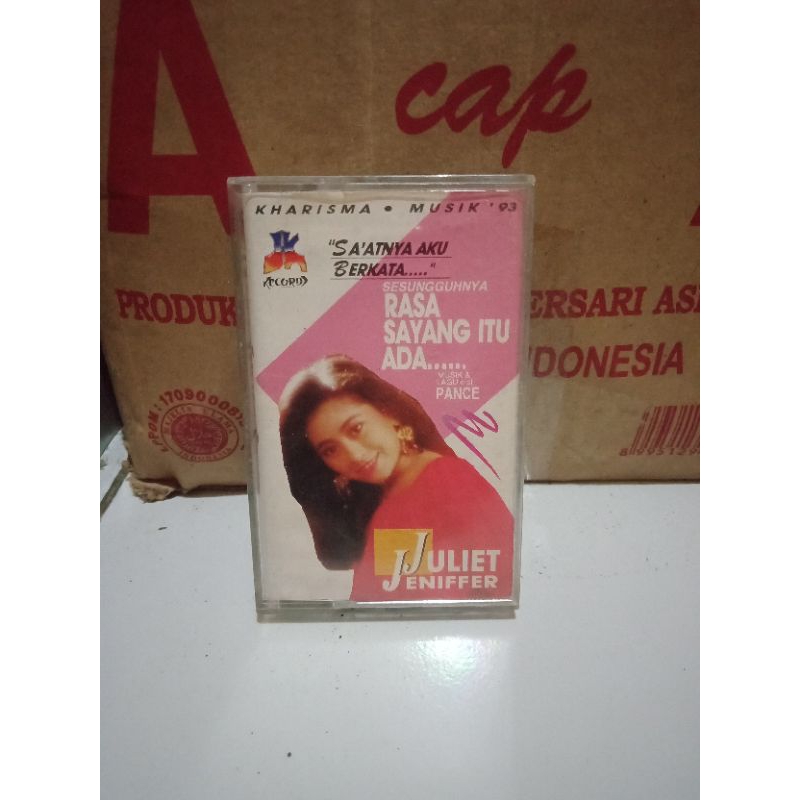 Kaset Juliet Jeniffer rasa sayang itu ada