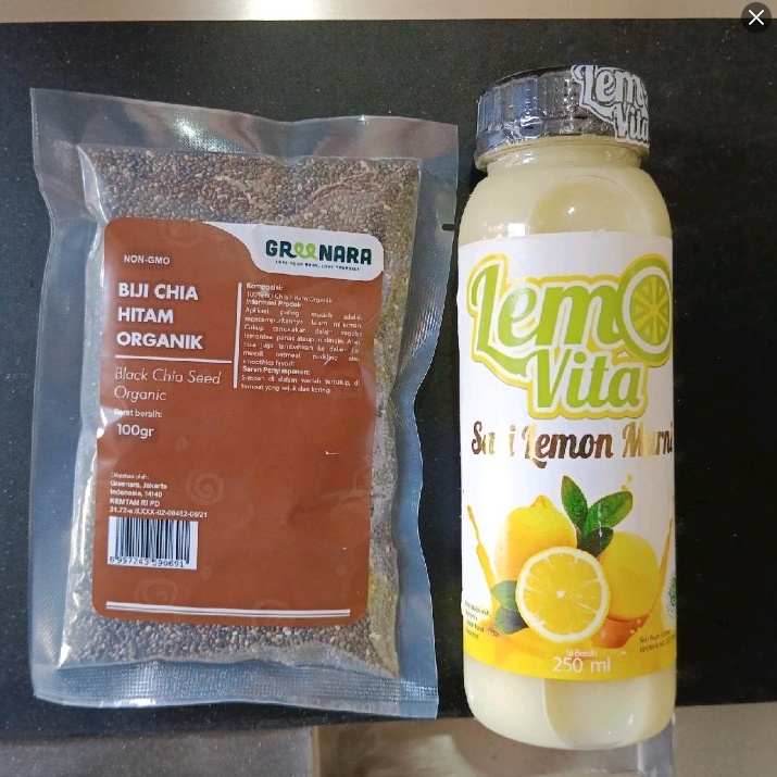 

[KODE 6CSSJ] [ PAKET BUNDLING ] Lemovita chiaseed