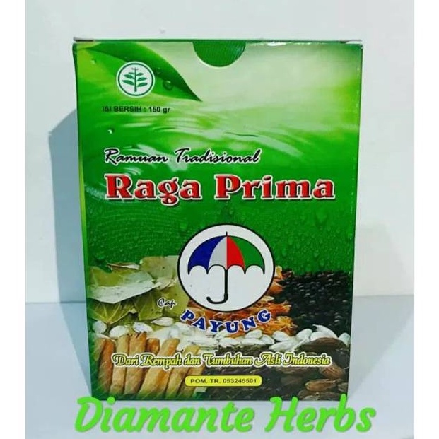 

Ramuan Tradisional RAGA PRIMA 150rg 99