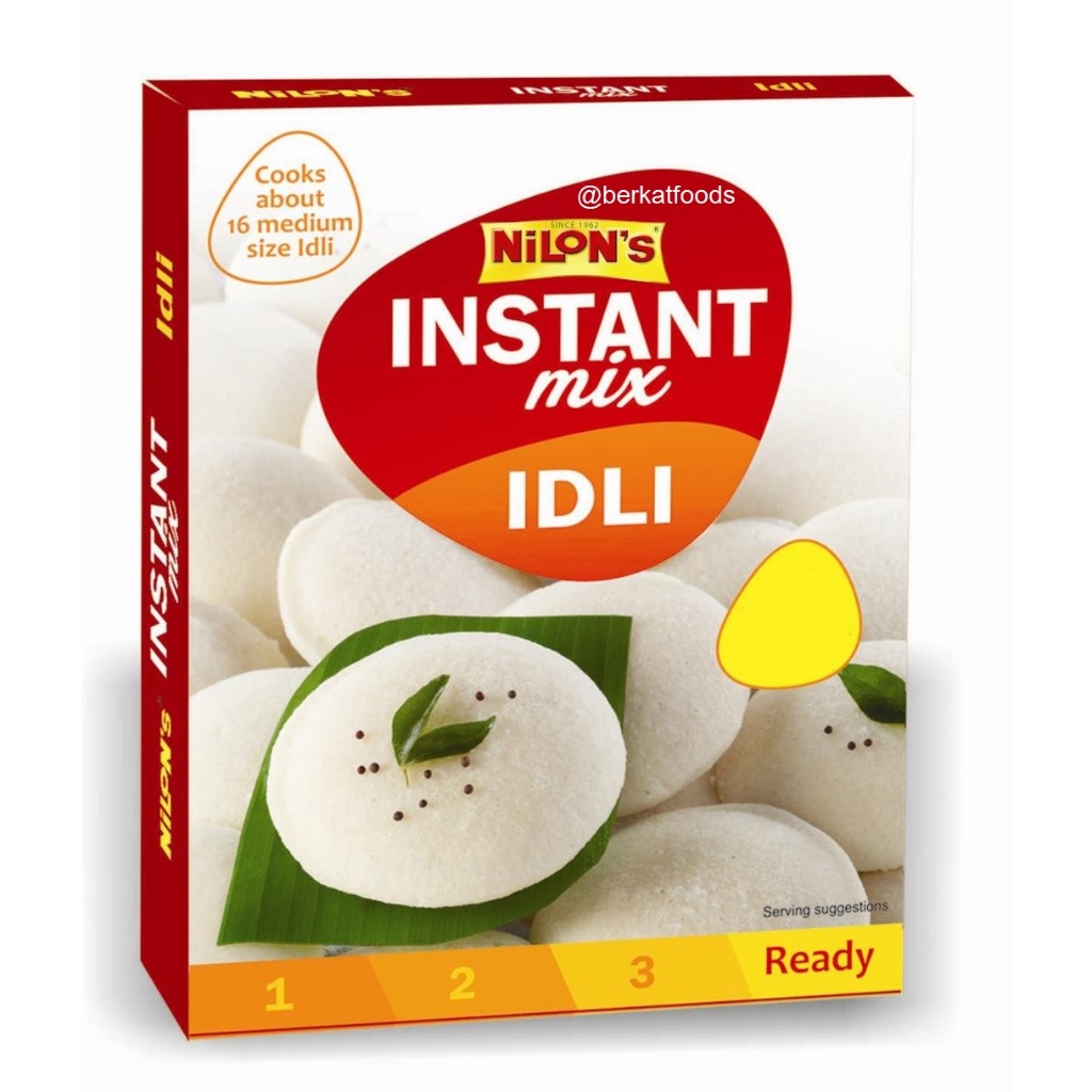 

Instant Idli Mix Nilon's / Premiks Makanan India / Premix Rice Idly