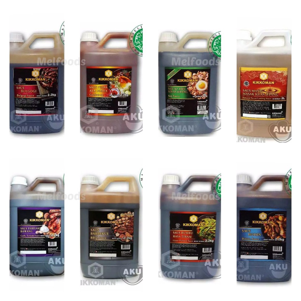 

TIPE QHA673 Kikkoman 2L All Variant HALAL
