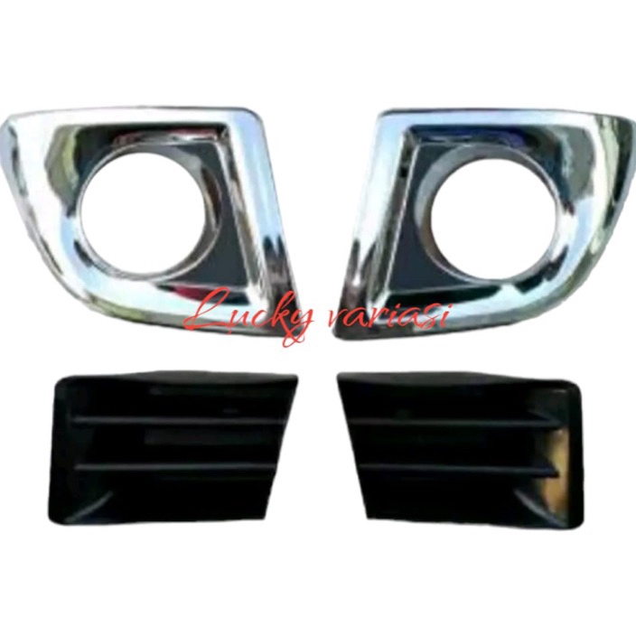 Hot GARNISH FOG LAMP RING/COVER FOG LAMP AVANZA/XENIA 2008 2009 2010 2011
