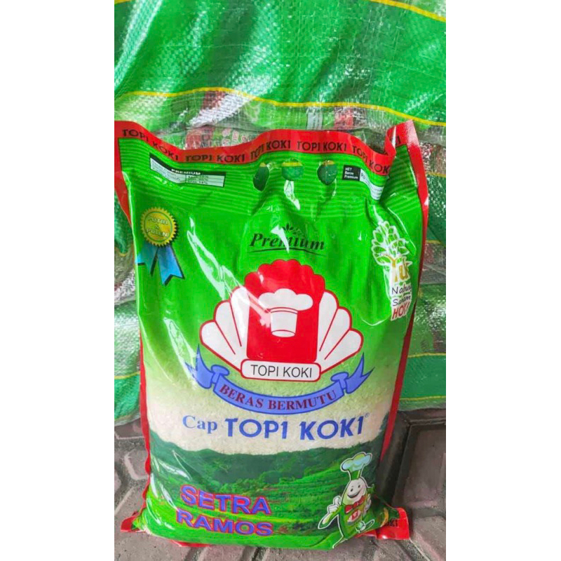 

Beras Topi Koki Premium 5kg